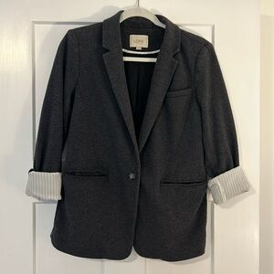 LOFT grey blazer